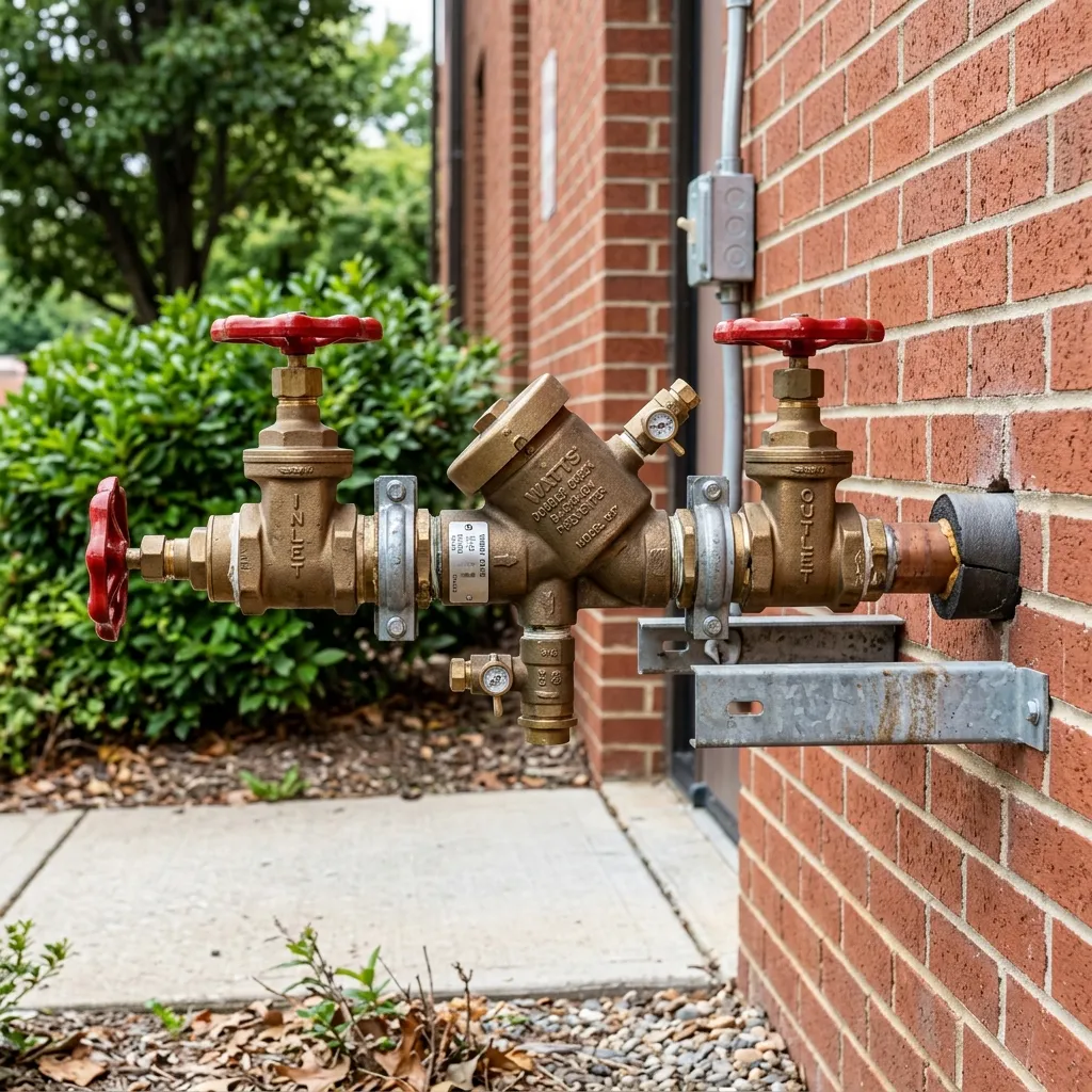 Backflow Prevention Plumber in Machesney Park, IL